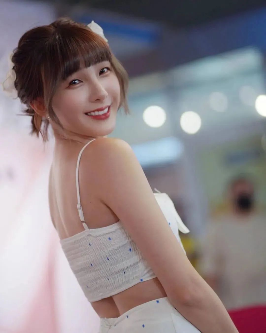 林可，清纯可爱的台湾网红美女