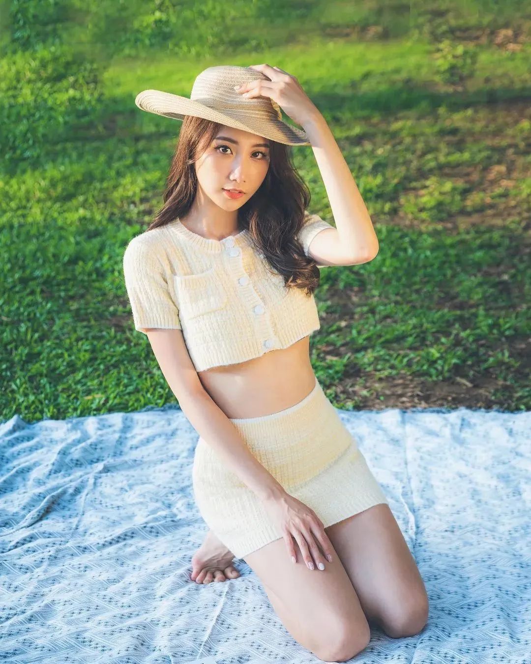 林宛璇，甜美火辣的“电豹女神”