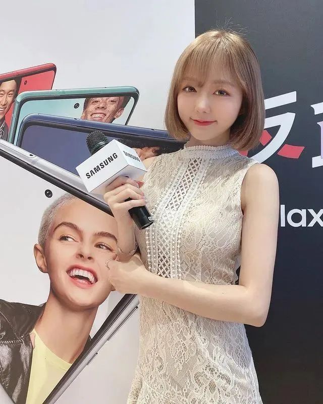 翁子婷，清纯可爱的“甜美系”女神