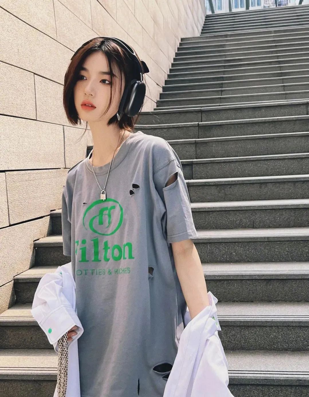 周芯竹，恋综女神的“天花板”
