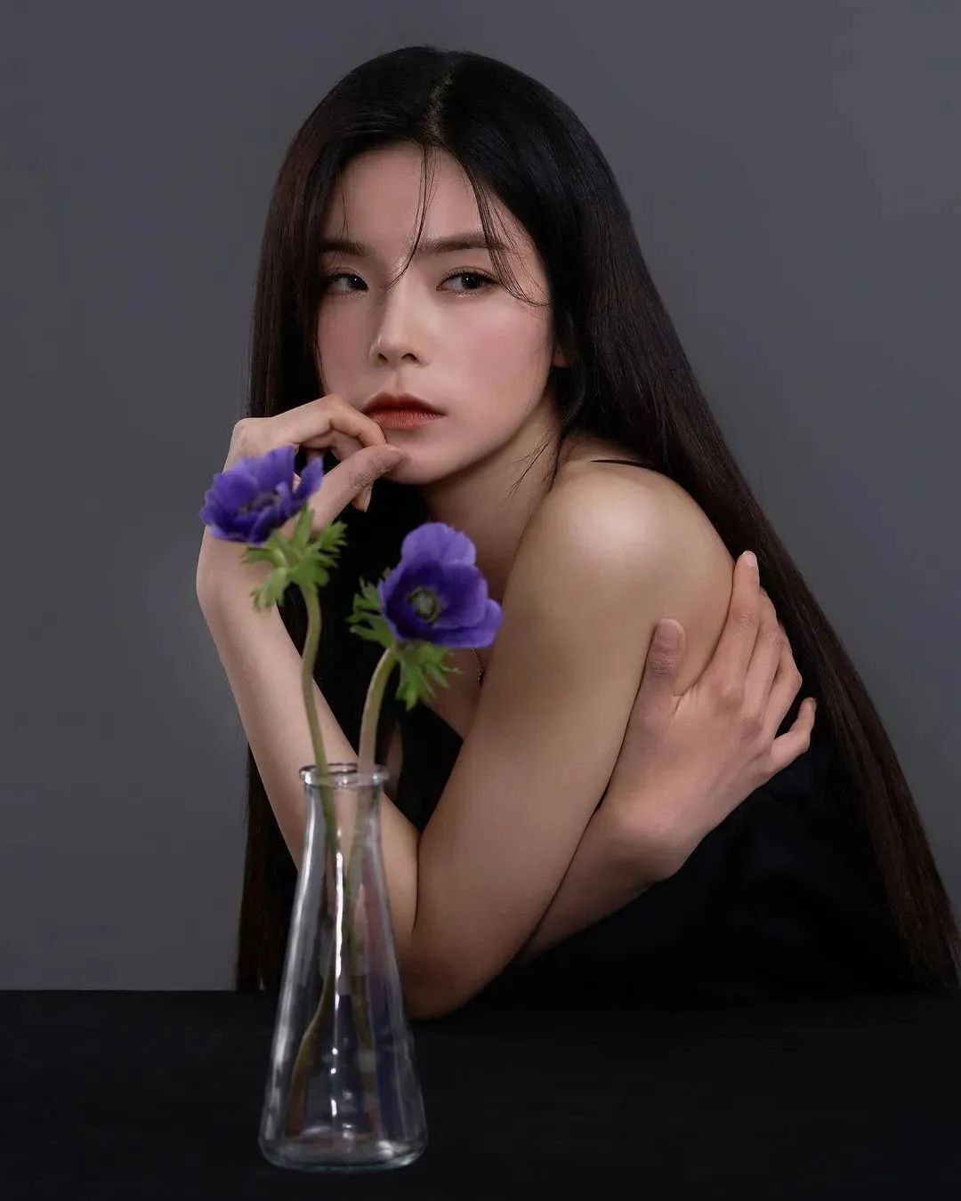 韩国网红Leebini，甜美火辣的美女模特