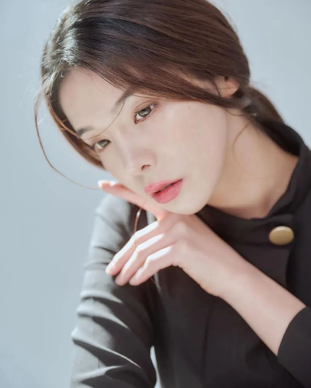 韩国网红Leebini，甜美火辣的美女模特