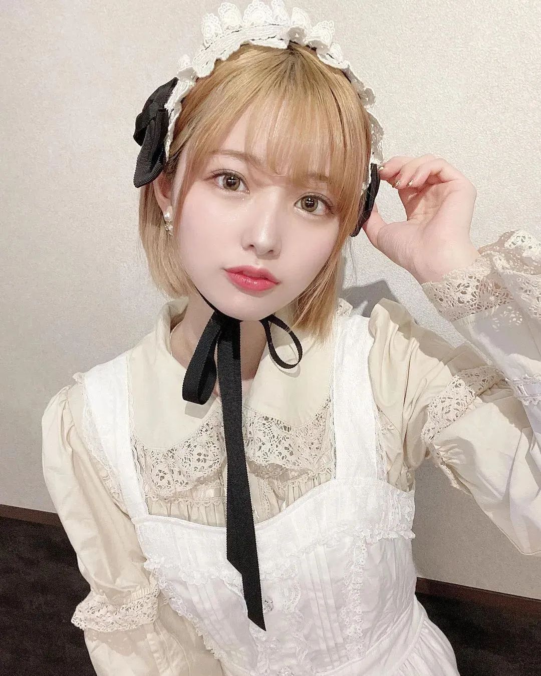 日本网红sarimaru，甜美可爱的小美女