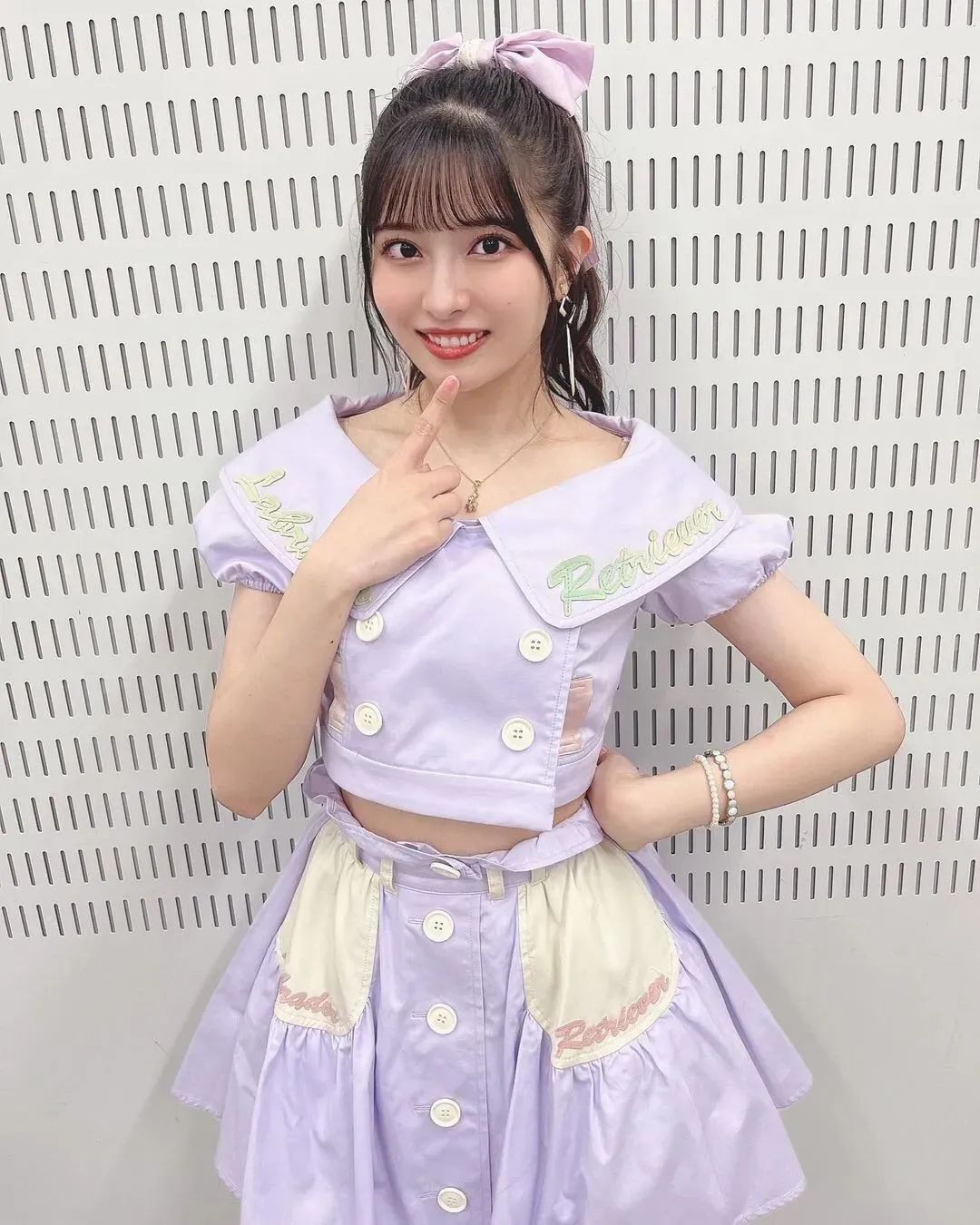 行天优莉奈，甜美可爱的“治愈系”女神