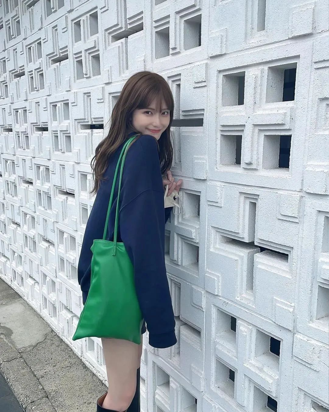 日本网红yuka sagara,甜美迷人的气质女神
