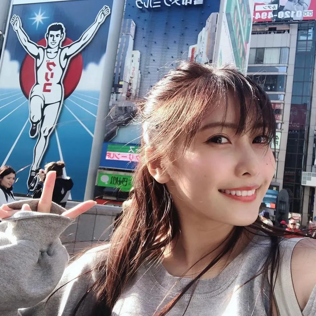 日本网红佐野日向子，清纯可爱的美女模特