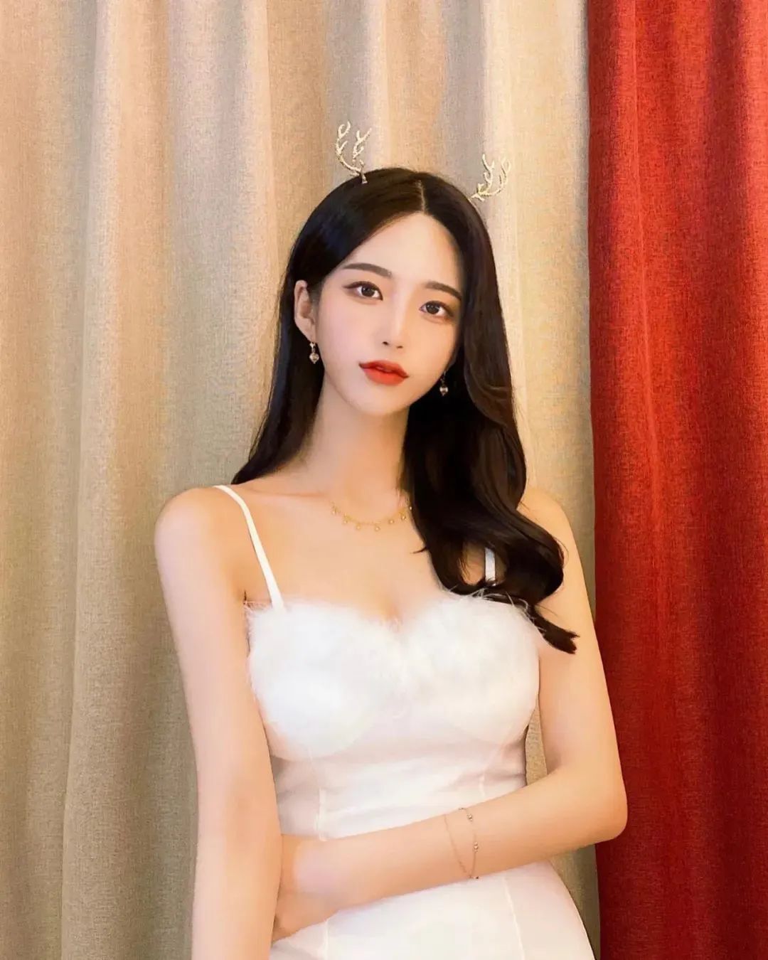 韩国网红dao.ino，甜美迷人的气质女神