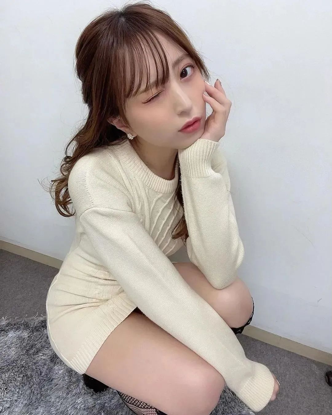 日本网红竹内星菜，清纯可爱的日本最美女画家