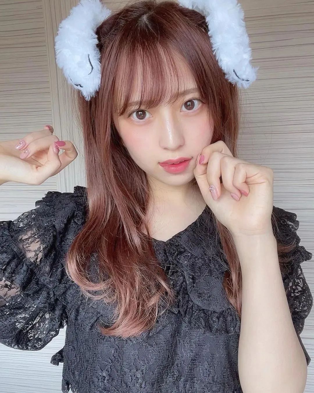 日本网红竹内星菜，清纯可爱的日本最美女画家