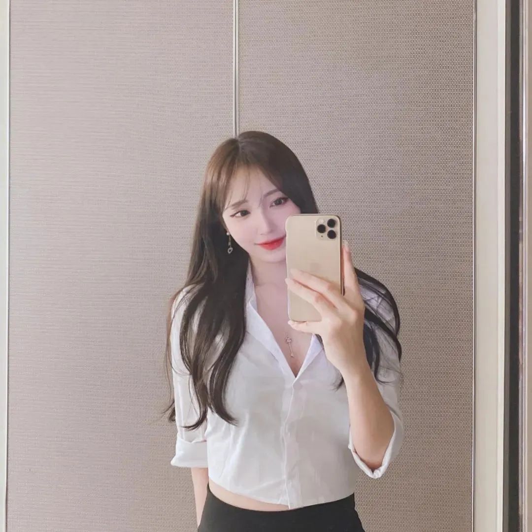 韩国网红hyun_dy,甜美指数超标的颜值女神