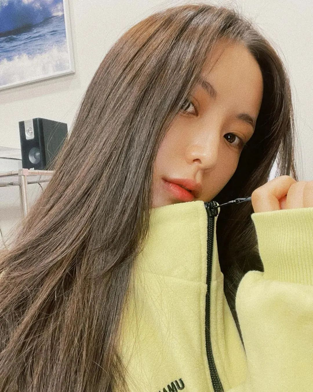 韩国网红2ppi，甜美又性感的美妆博主