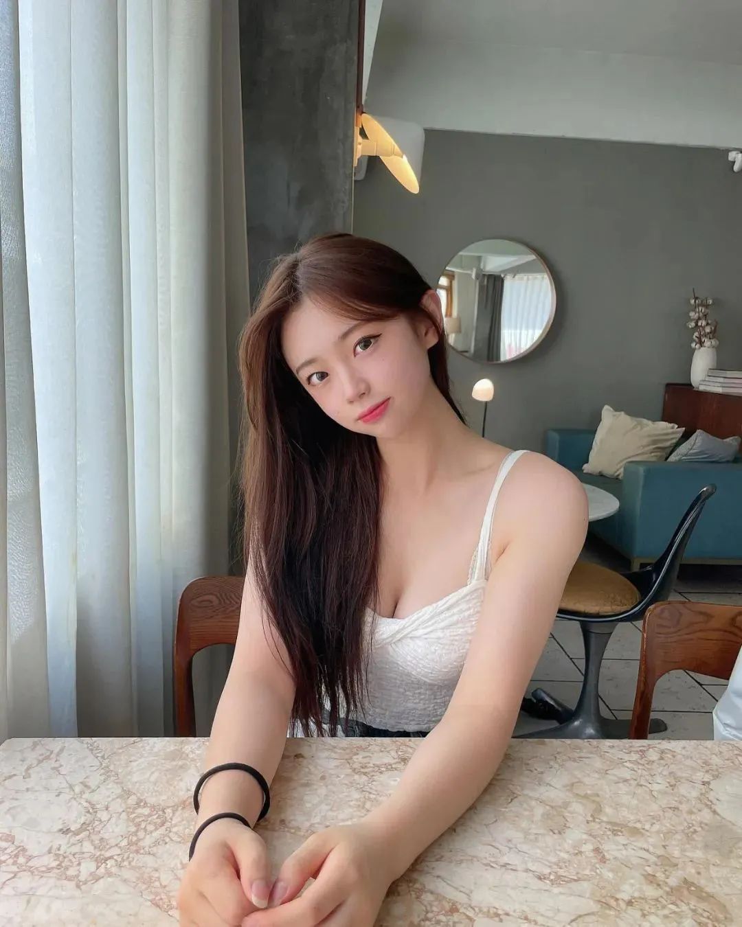 韩国网红金娜妍，辣度指数爆表的啦啦队女神