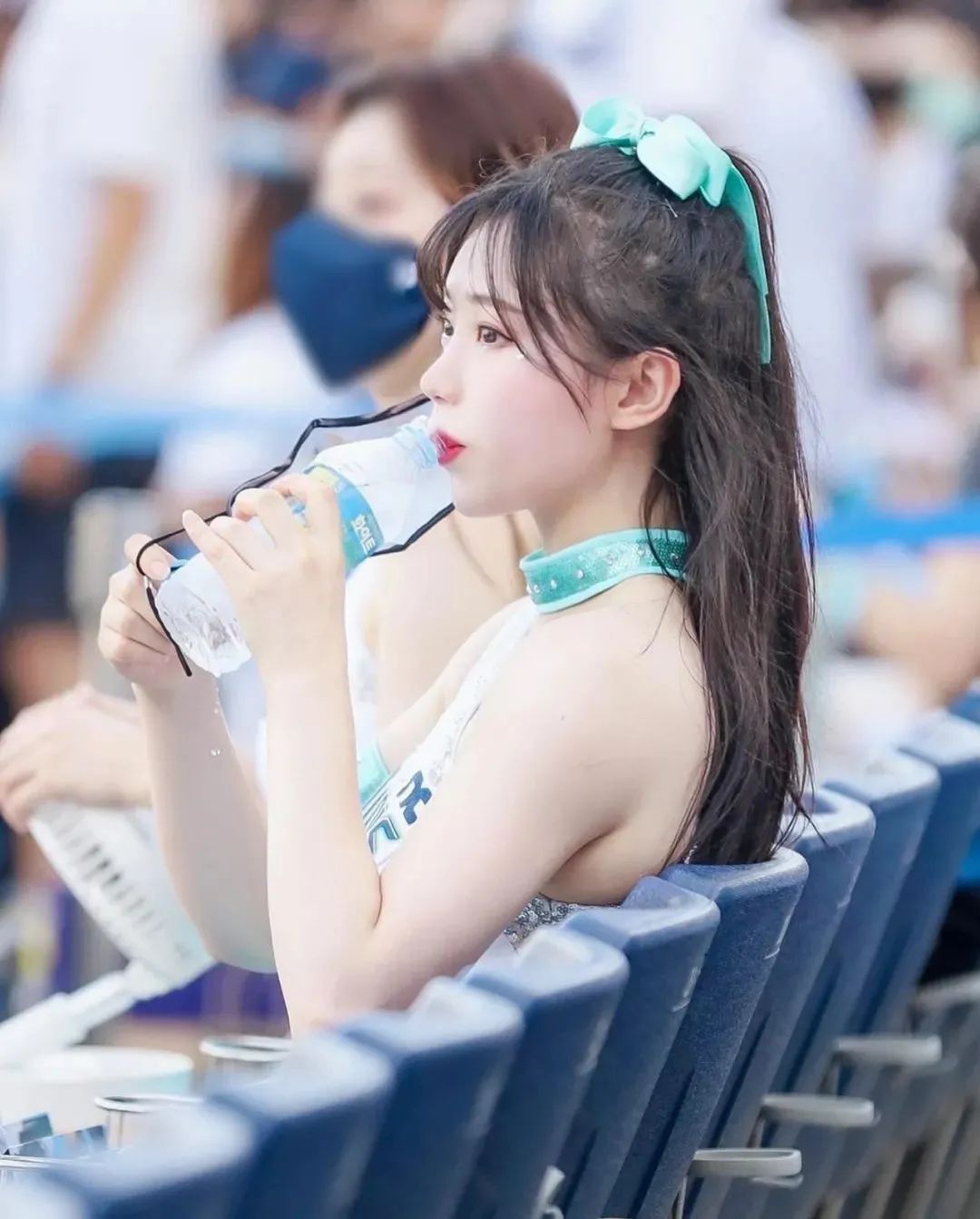 韩国网红金娜妍，辣度指数爆表的啦啦队女神