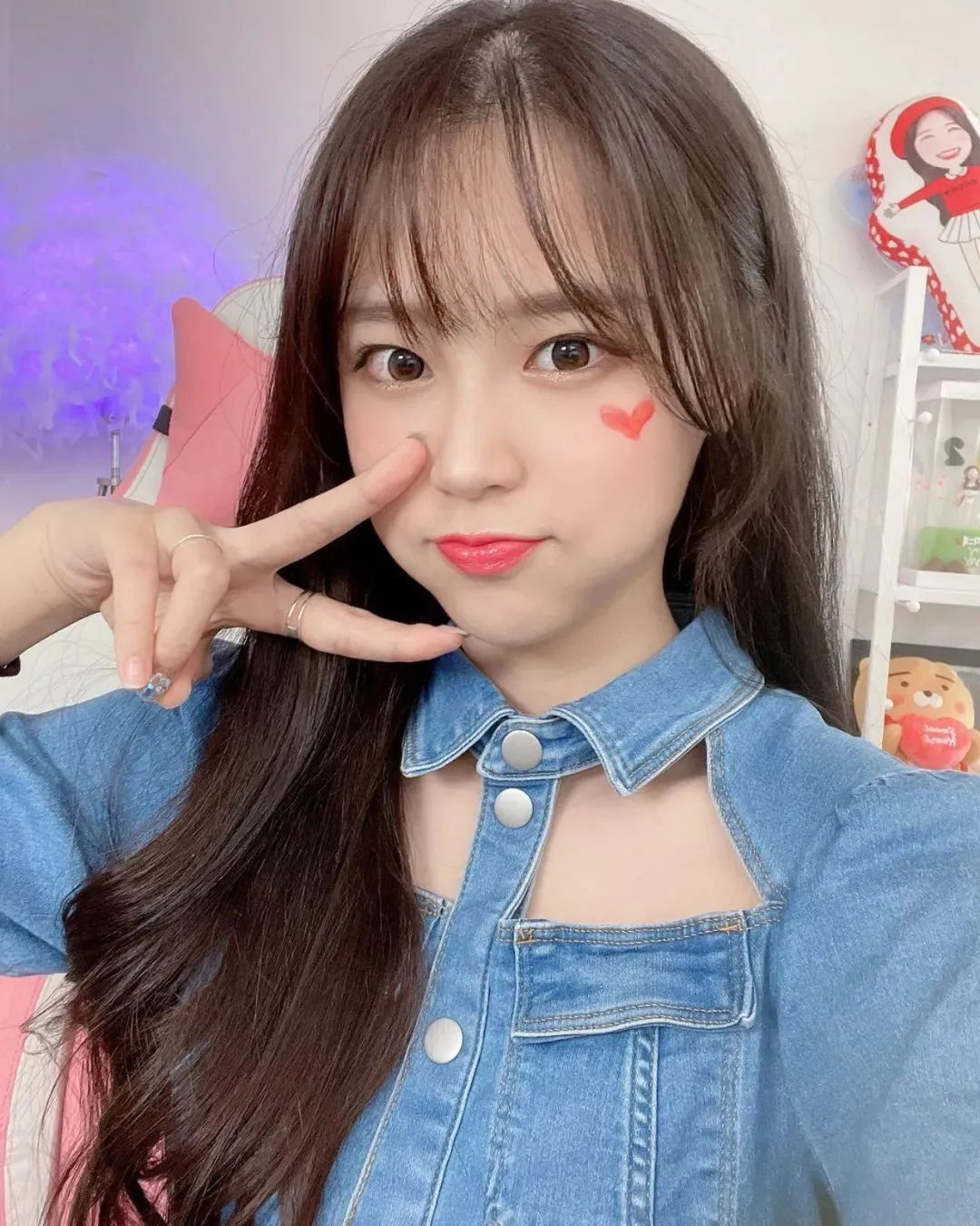 韩国网红朴善珠，青春甜美的阳光美少女