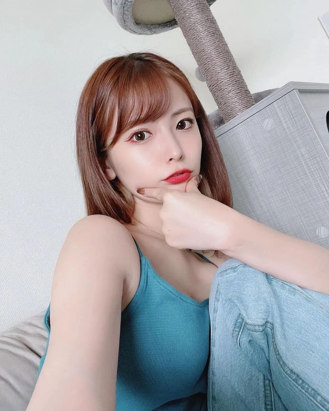 日本网红阳南子，清纯可爱的甜美系女神