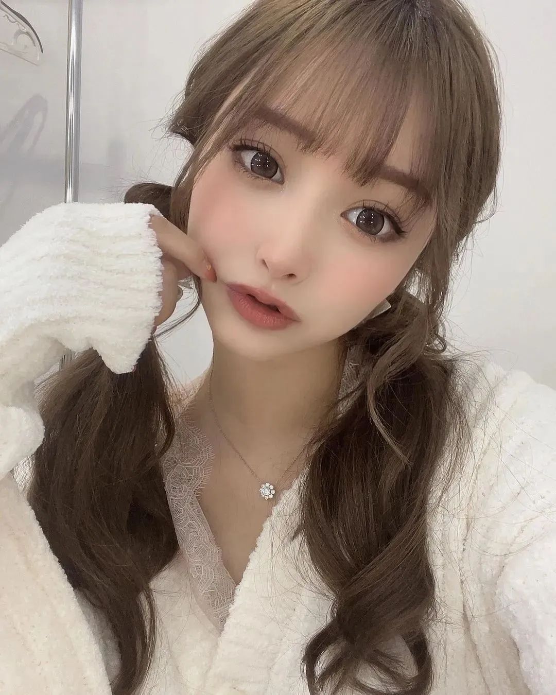 日本网红kiho，清纯可爱的甜美萌妹子