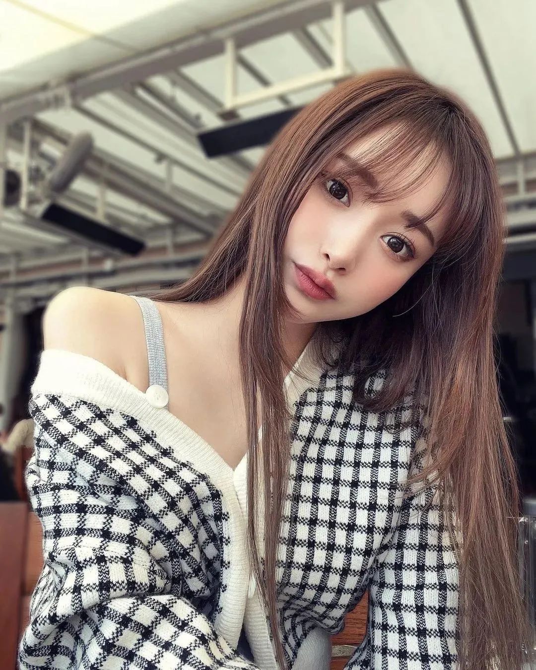 日本网红kiho，清纯可爱的甜美萌妹子