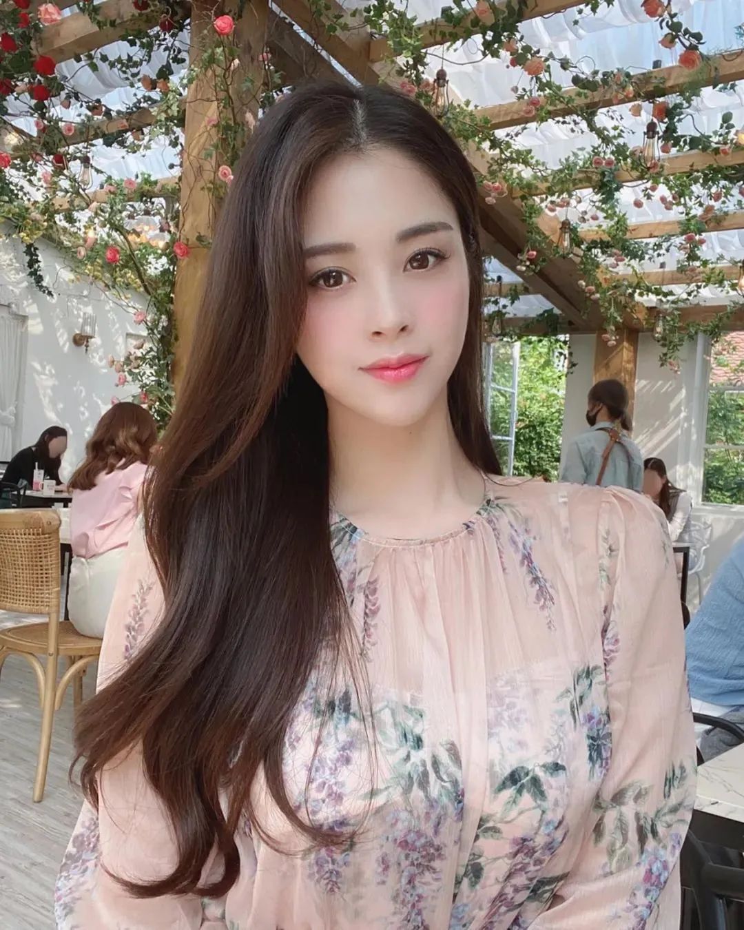 韩国网红wonja，甜美迷人的韩国声乐老师