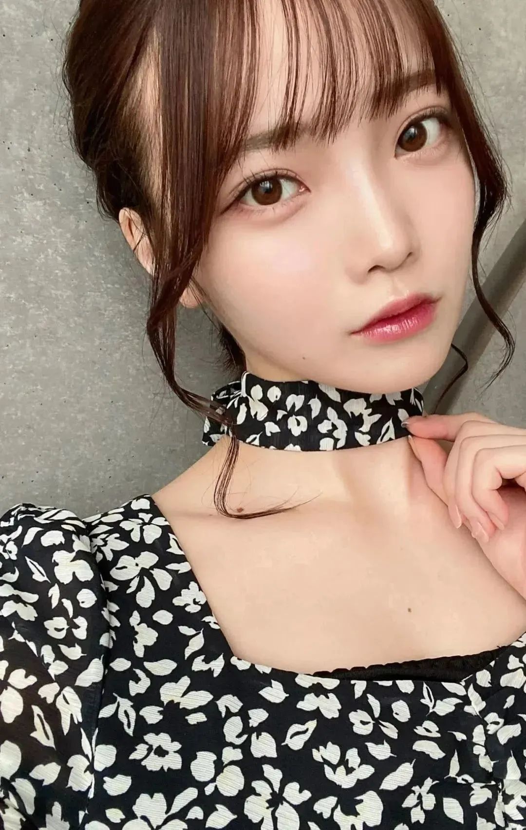 日本网红新谷姬加，甜美可爱、颜值狂飙的美女模特