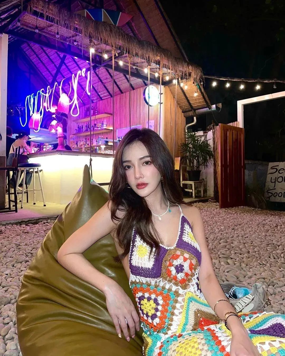 泰国网红rossarineye，辣度指数爆表的颜值女神