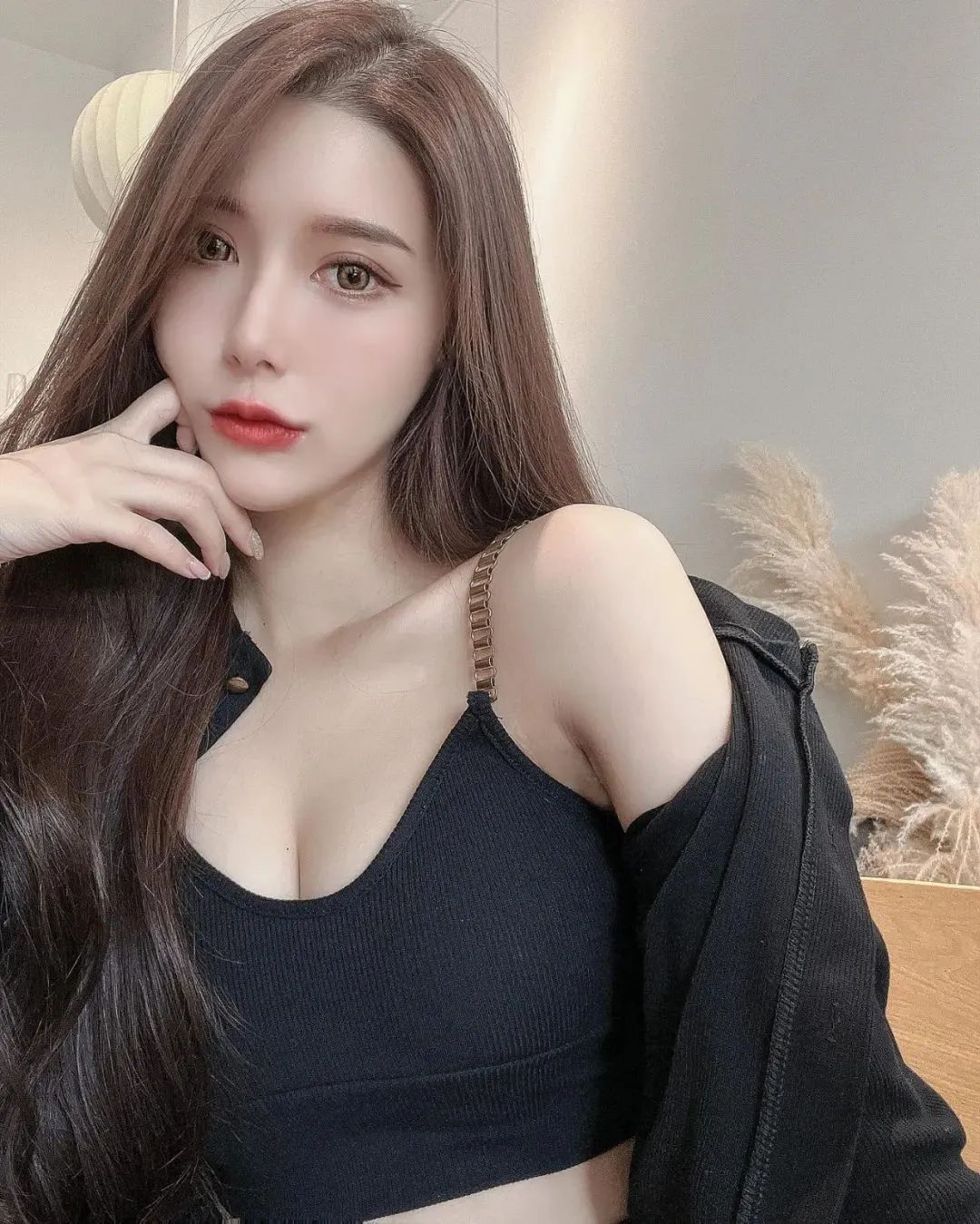 台湾网红mumu,甜美迷人的她，是多少人心目中的完美型女友