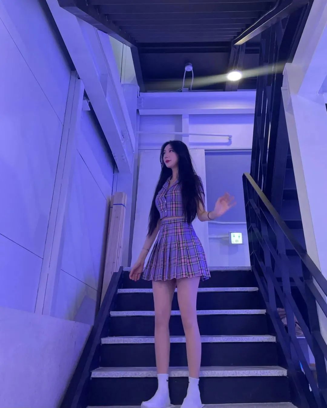 韩国网红jjin，甜美又性感的气质女神