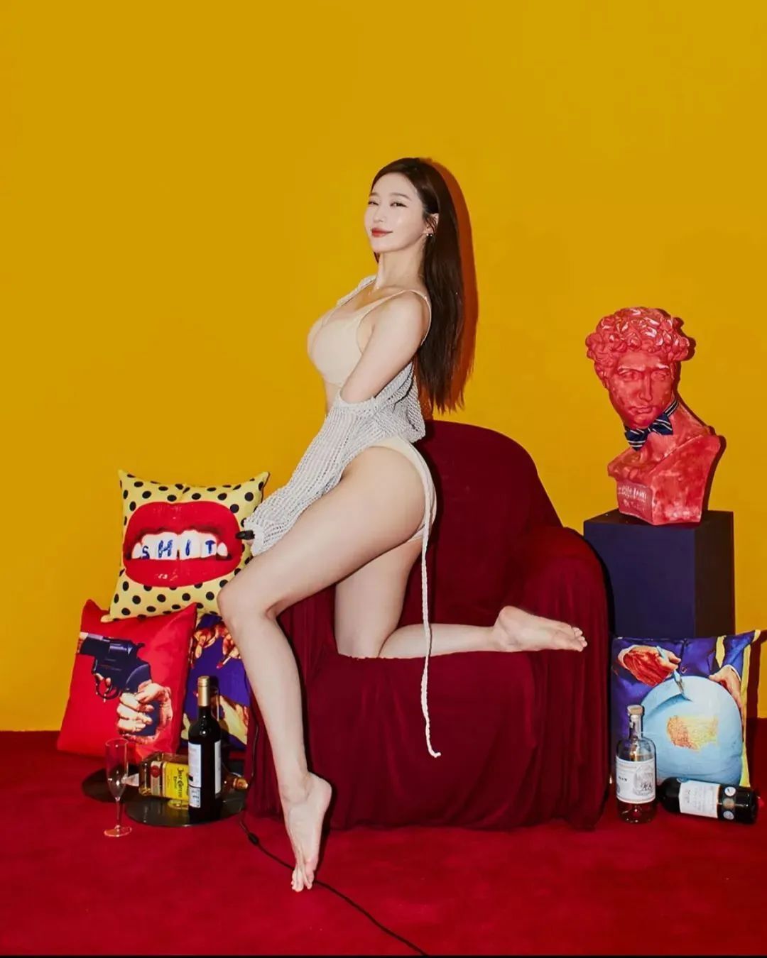 韩国网红高多荣，辣度指数爆表的健身女神