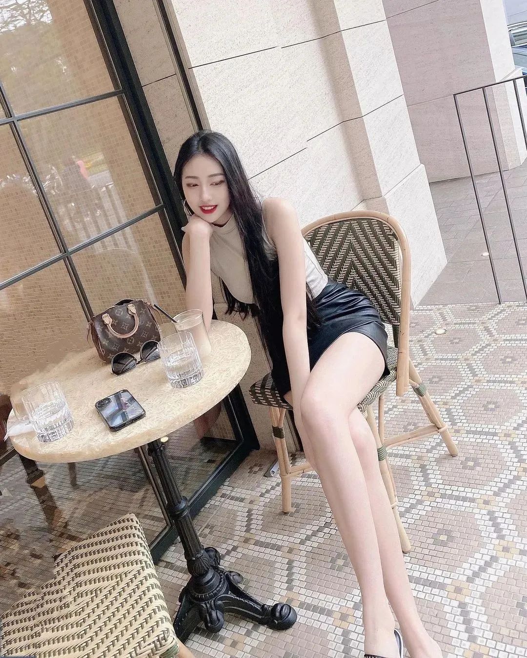 台湾网红chiangbbbb，甜美指数爆表的气质女神