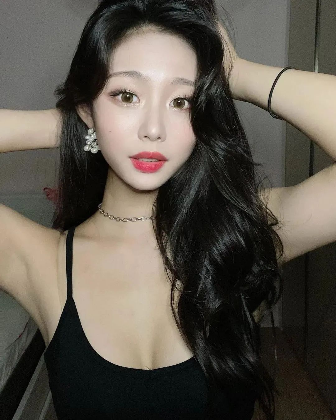 韩国网红amy，天生丽质的气质女神