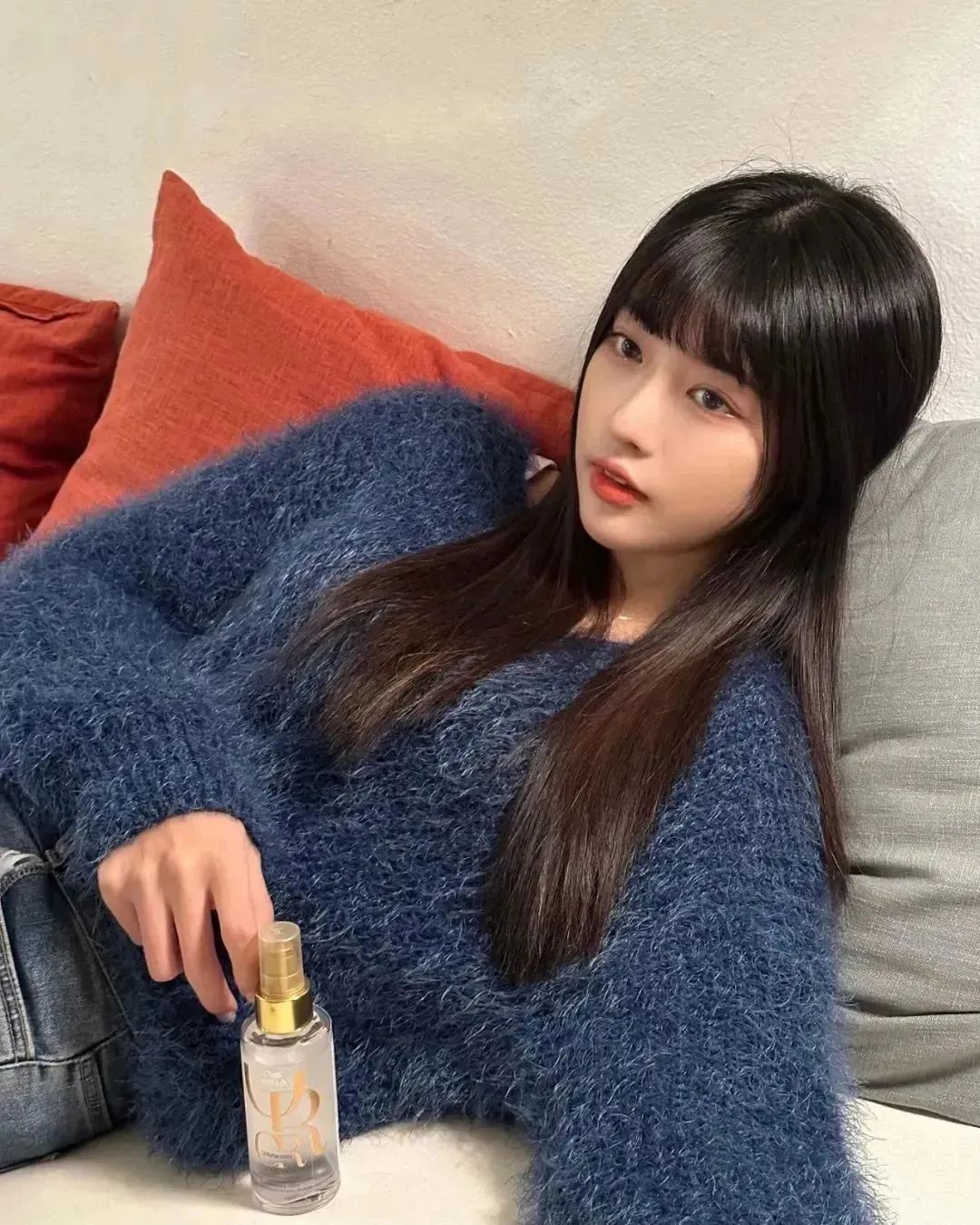 韩国网红nnin.lna，天生丽质的气质女神