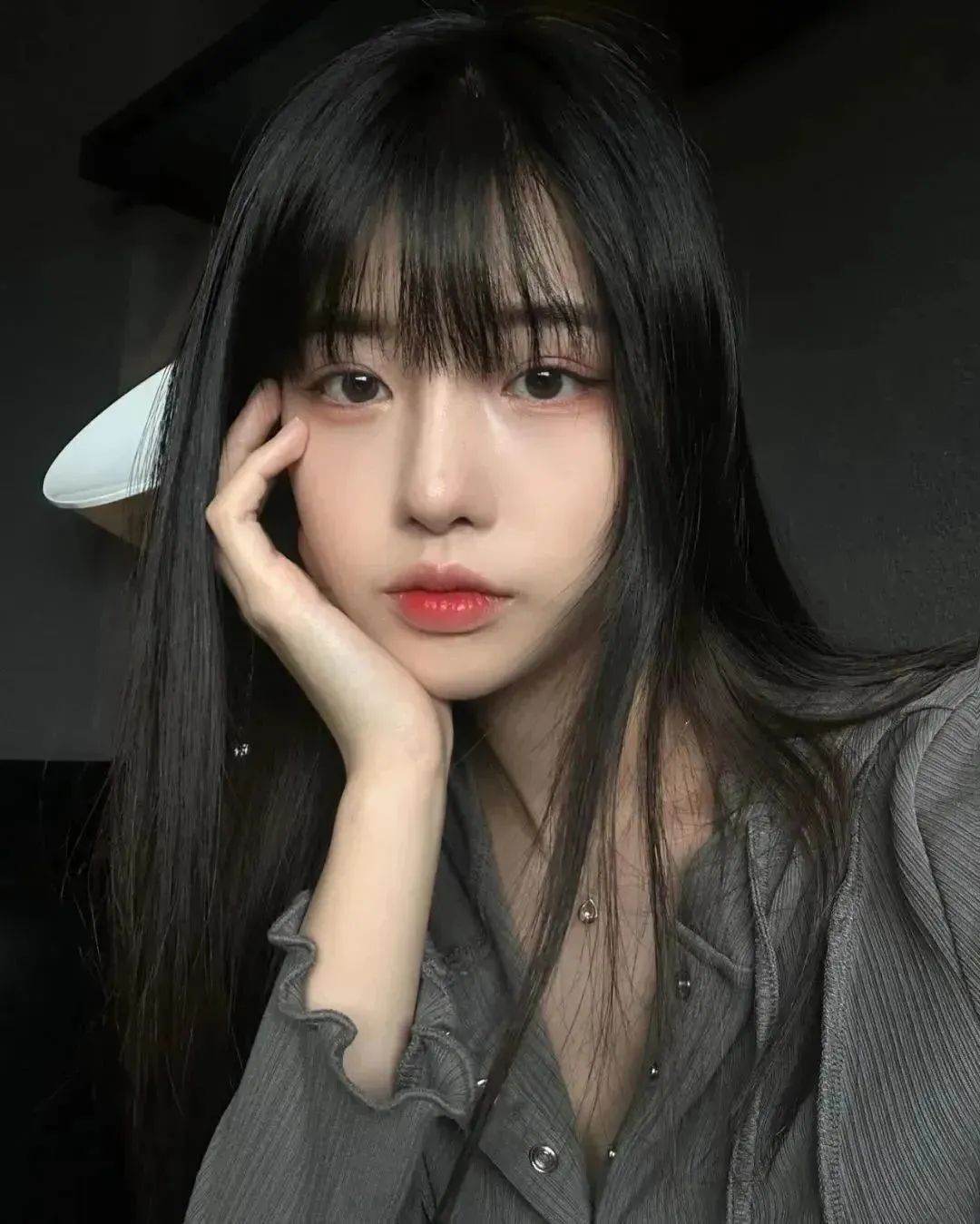 韩国网红nnin.lna，天生丽质的气质女神