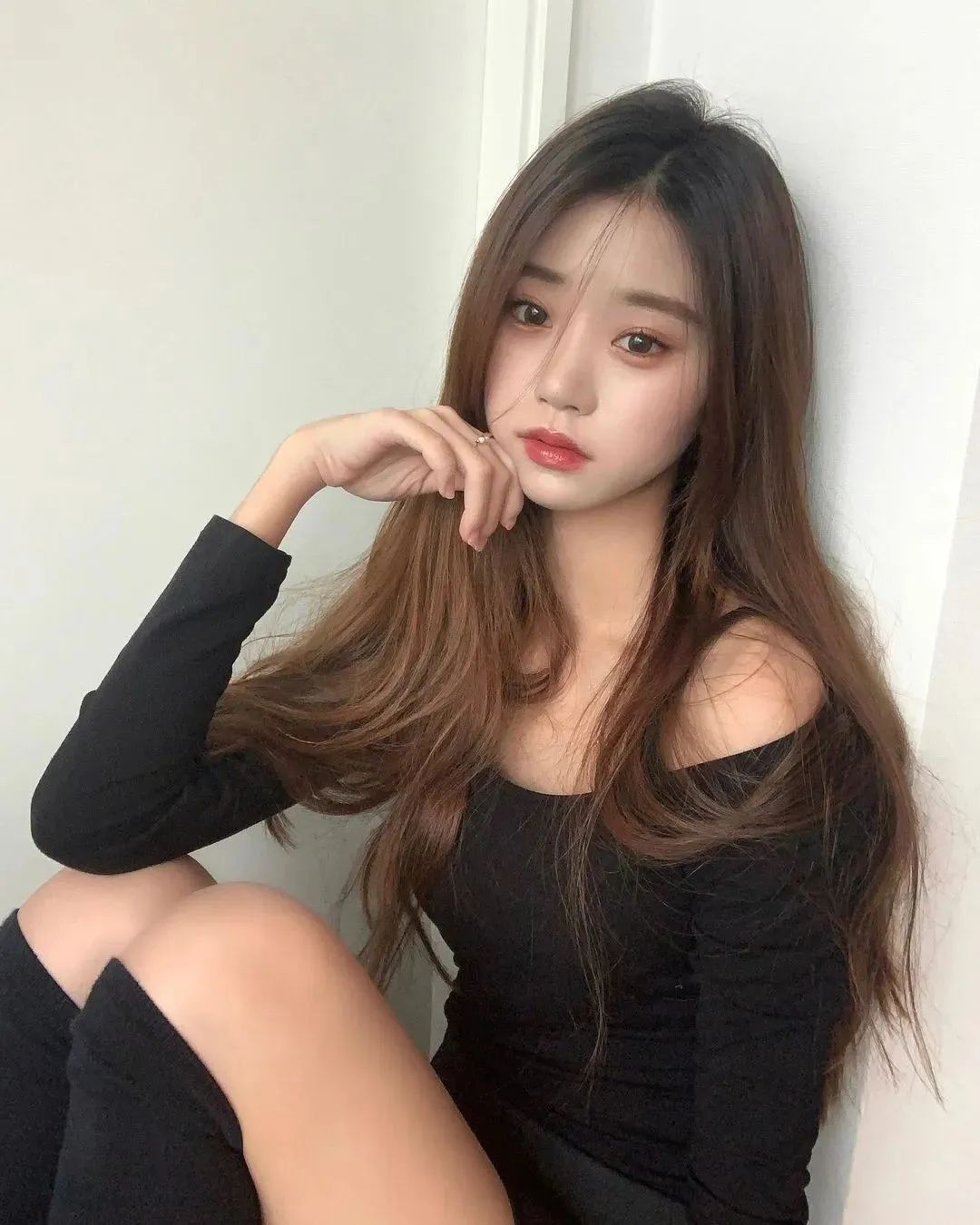 韩国网红chaevely，可爱又性感的甜美系女神