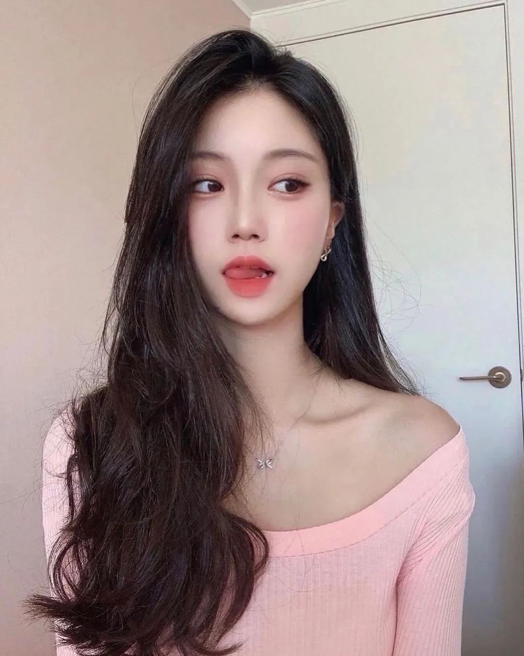 韩国网红chaevely，可爱又性感的甜美系女神