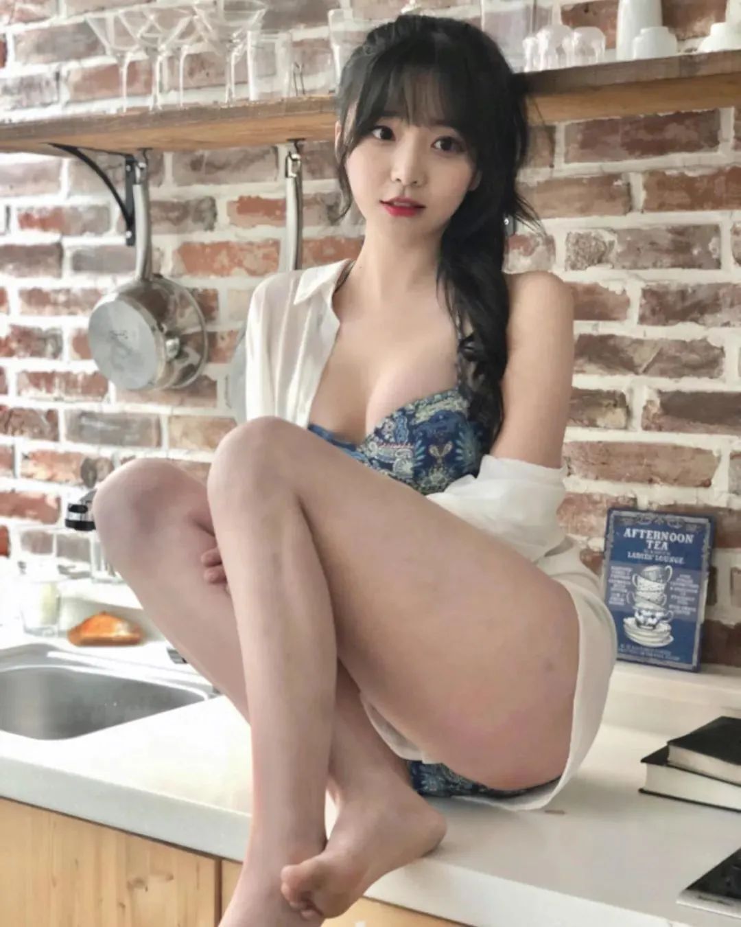 韩国网红朴敏静，甜美可人的“萌系”女神