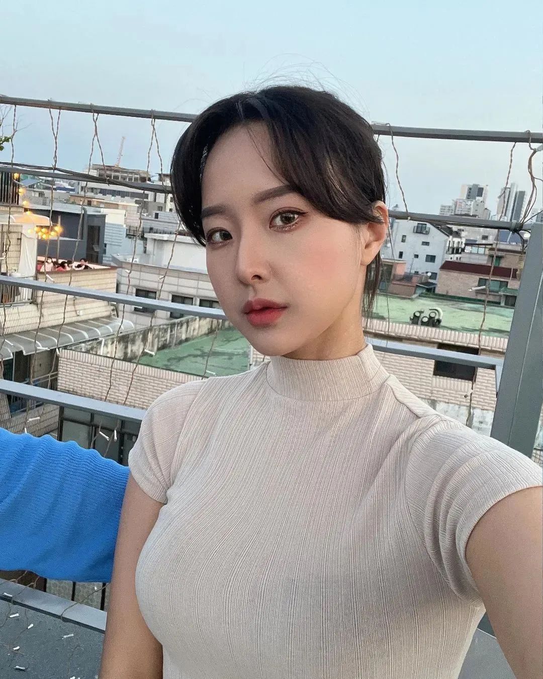 韩国网红jena，360度无死角的健身女神