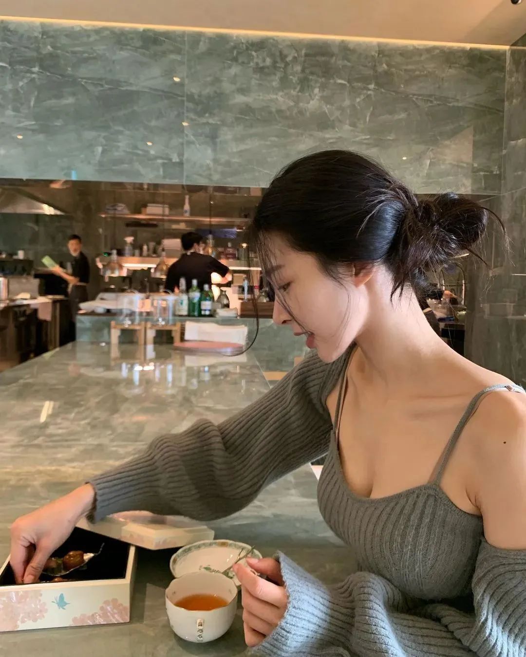 韩国网红bywonyy，天生丽质的气质女神