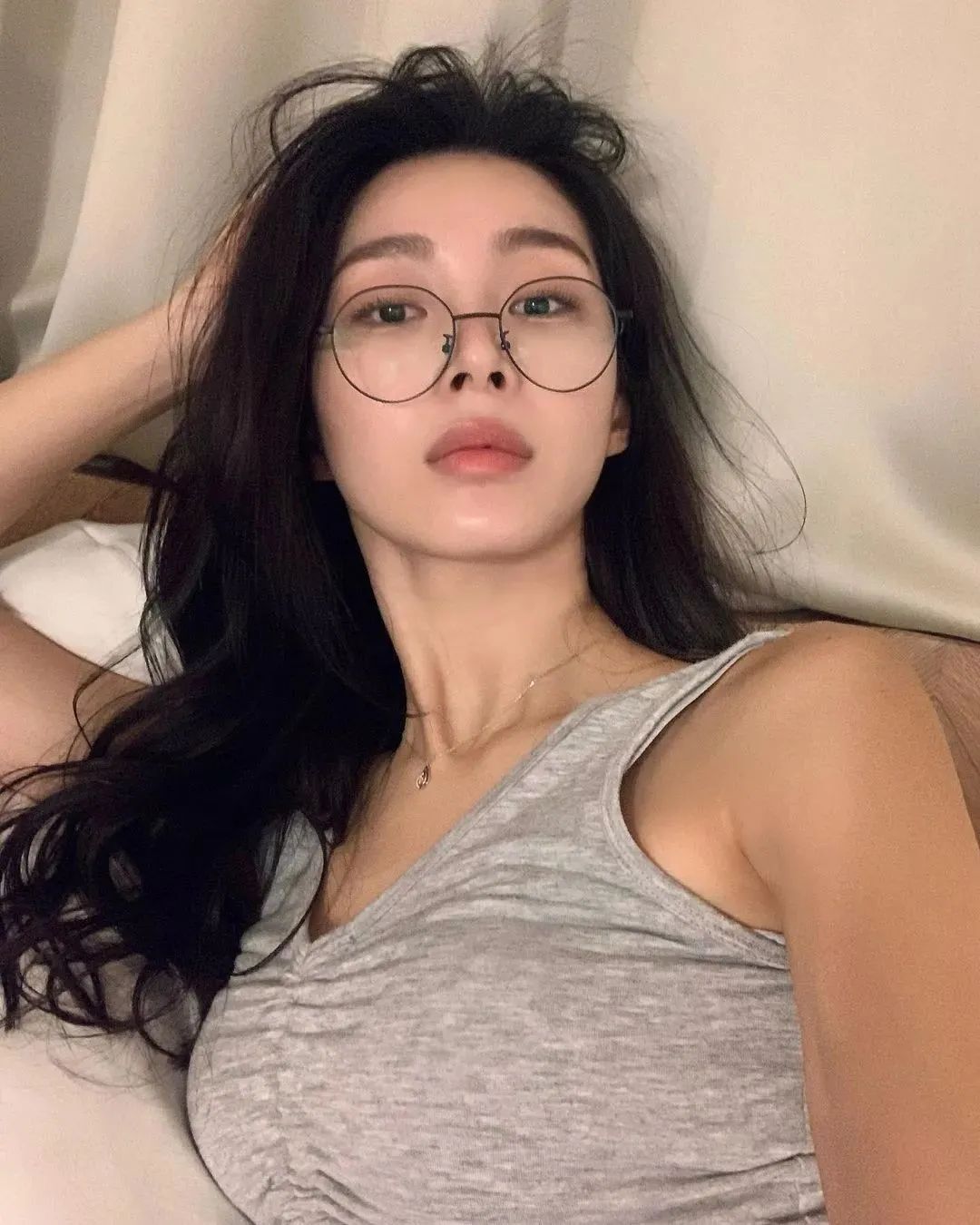 韩国网红bywonyy，天生丽质的气质女神