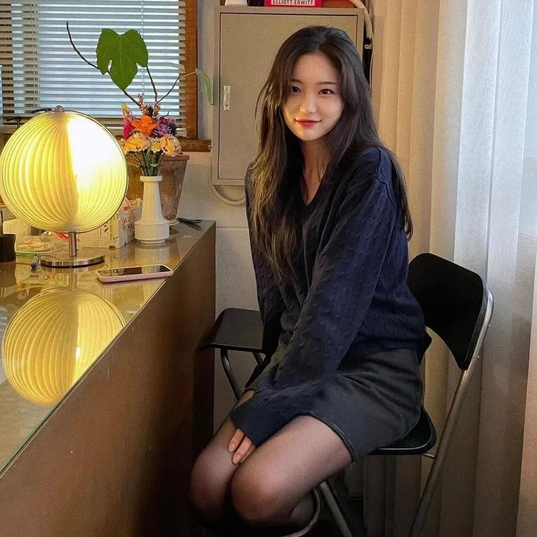韩国网红imjoo，甜美迷人的气质女神