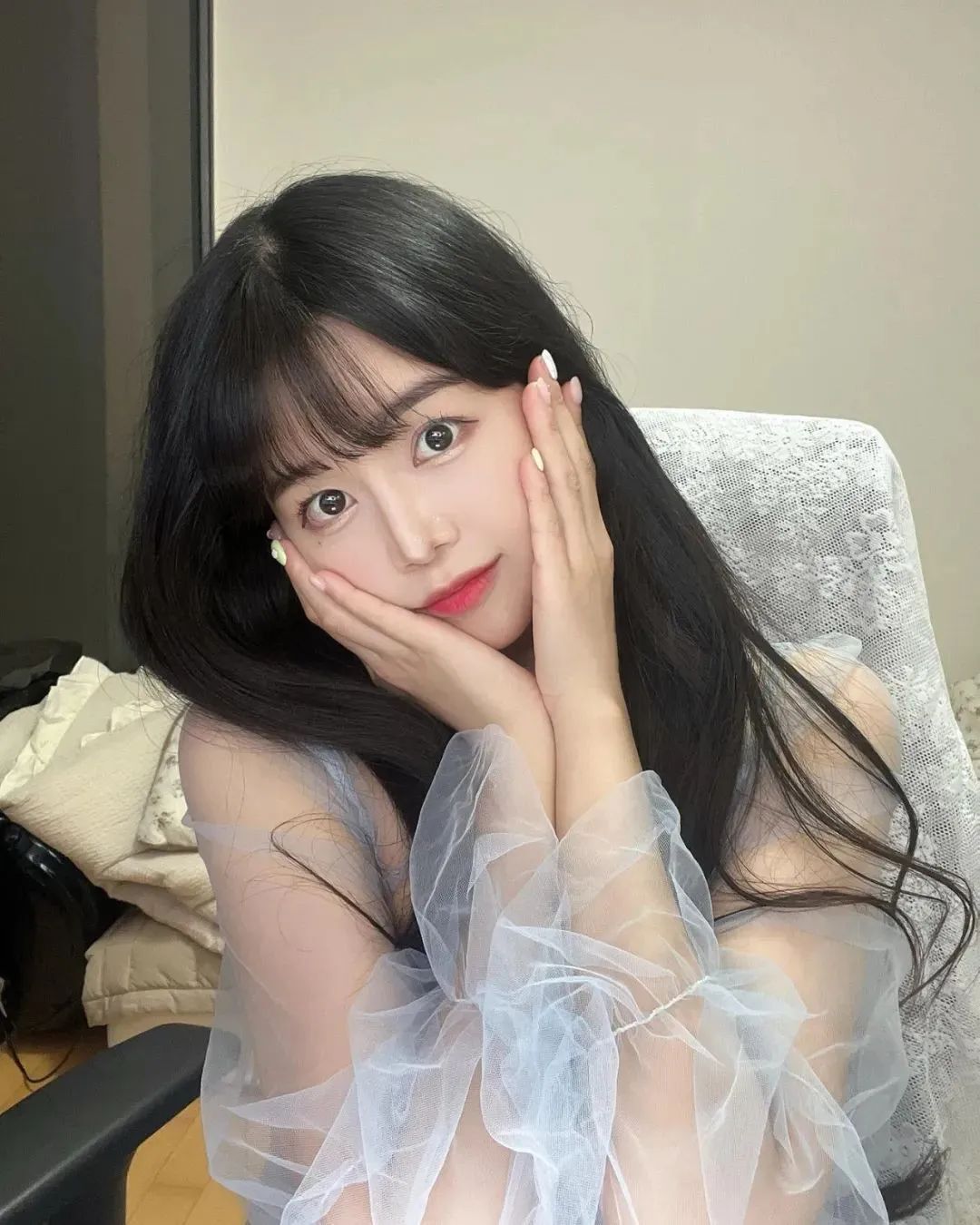 韩国游戏主播Haercy，甜美迷人的气质女神