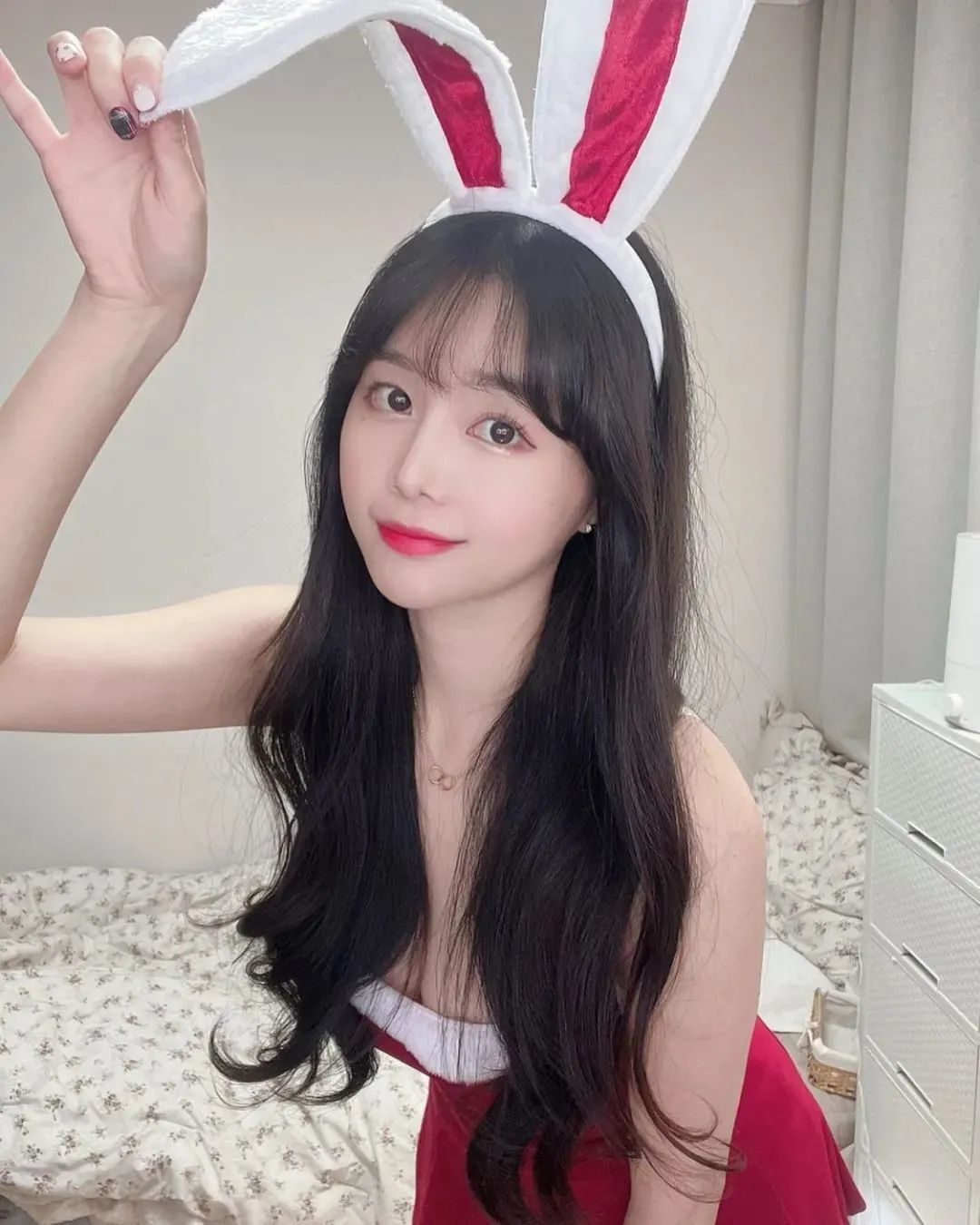 韩国游戏主播Haercy，甜美迷人的气质女神
