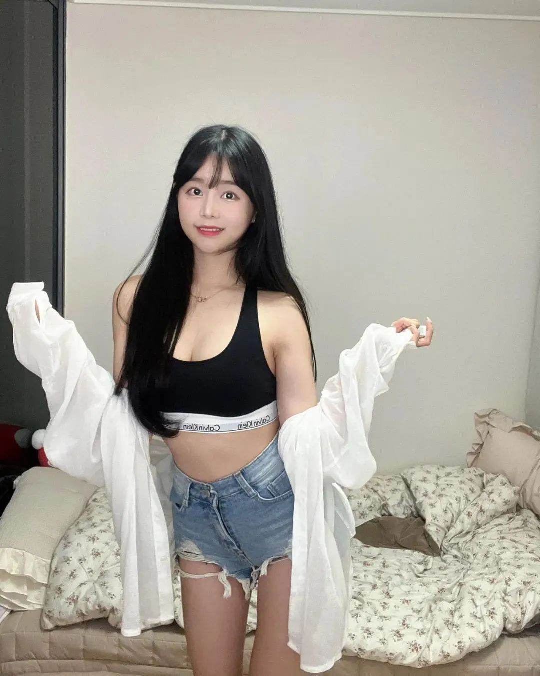 韩国游戏主播Haercy，甜美迷人的气质女神