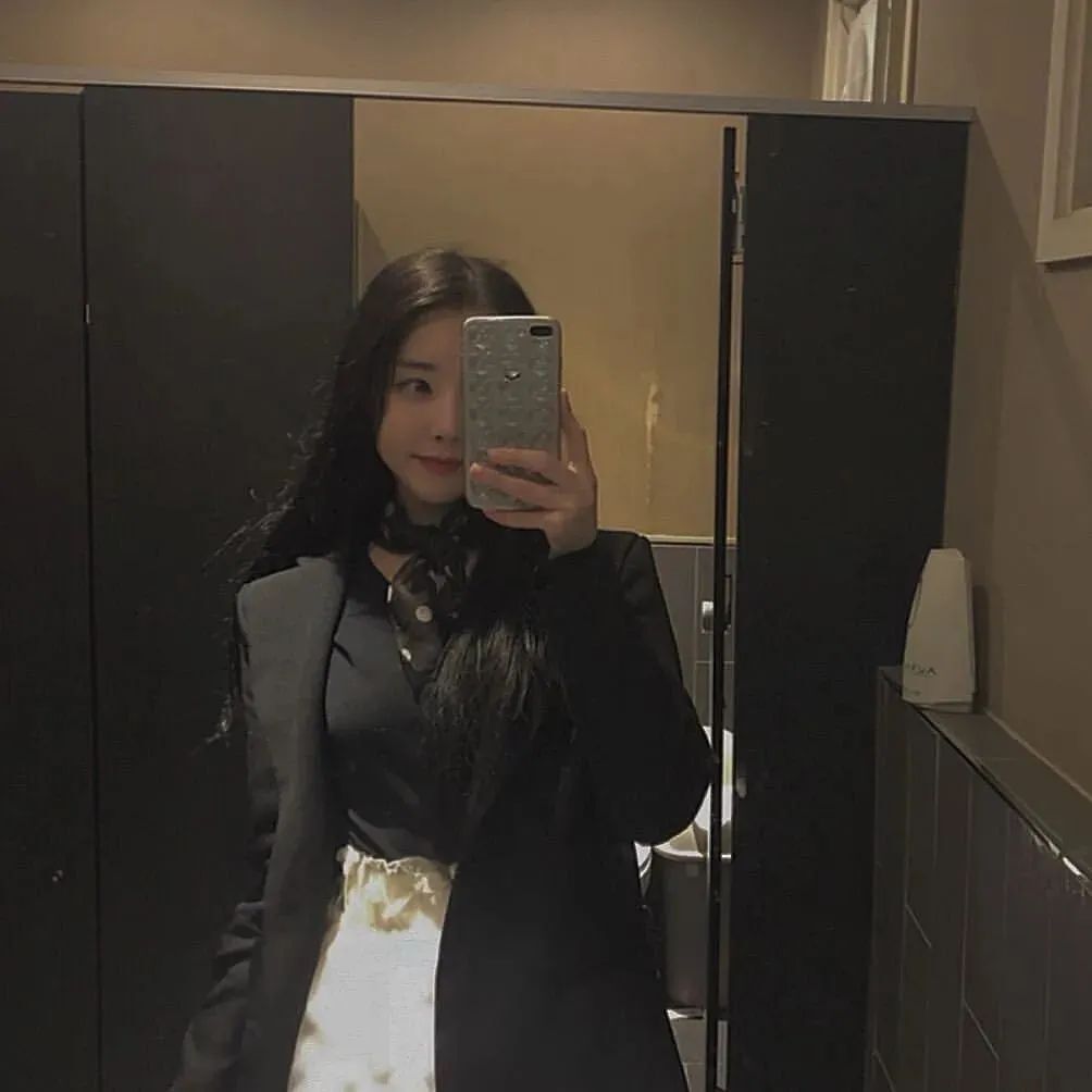 韩国网红byeol，甜美可人的韩国最美警花