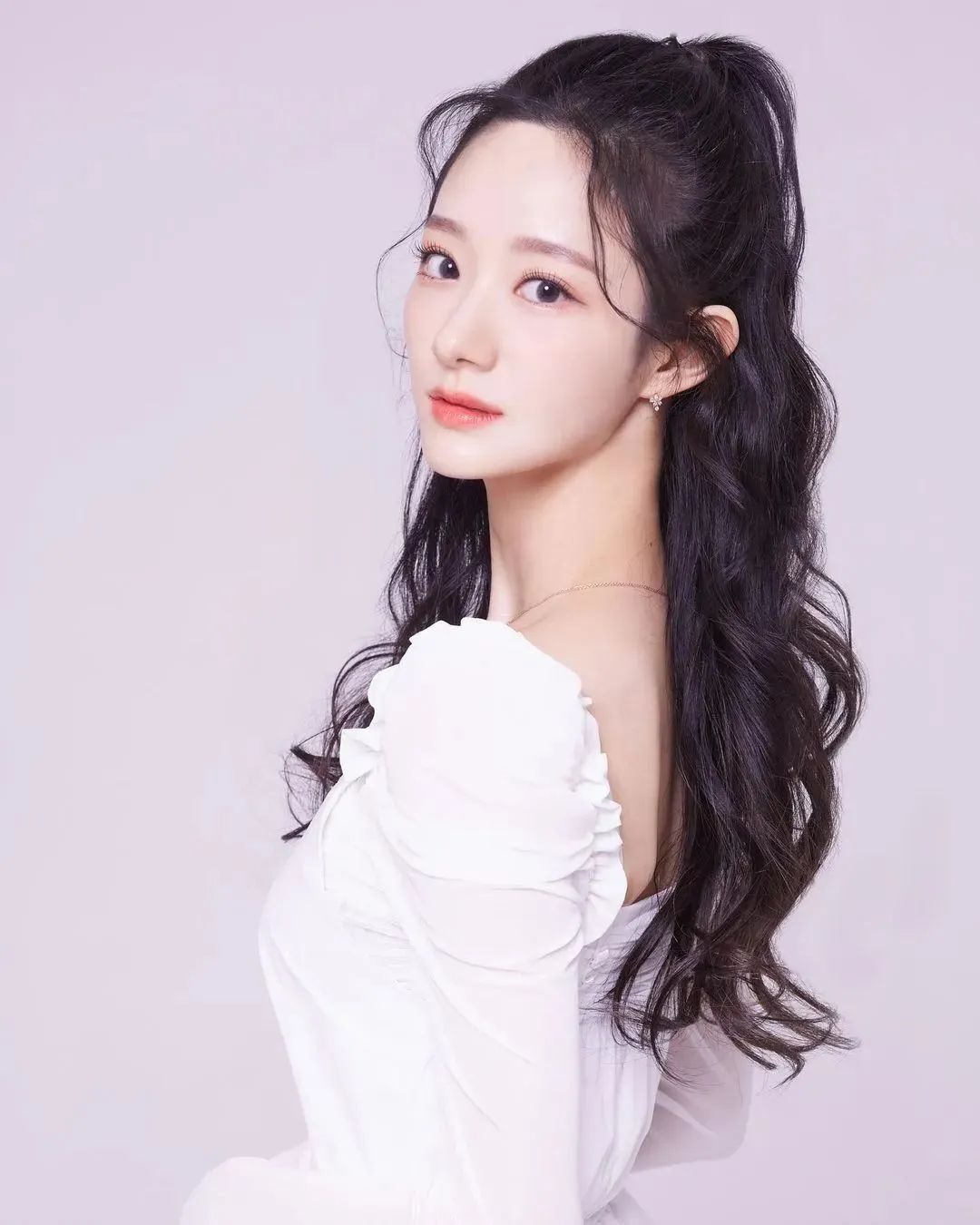 韩国网红hyeon，天生丽质的气质女神
