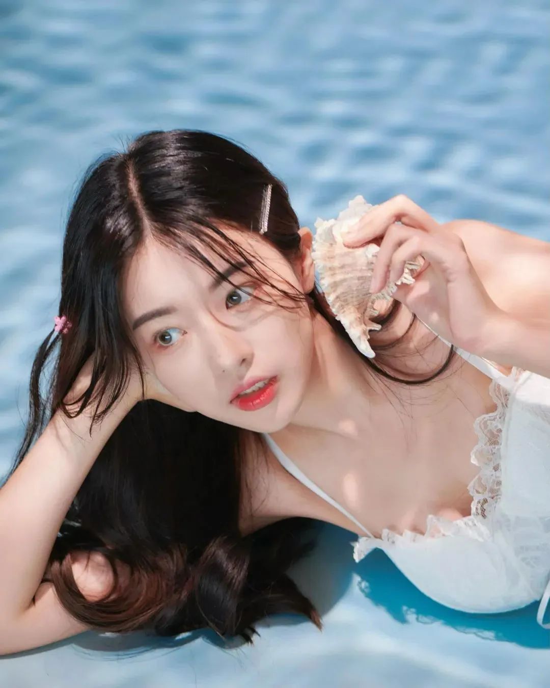 韩国网红洪敏河，让人心动的“甜美系”女神