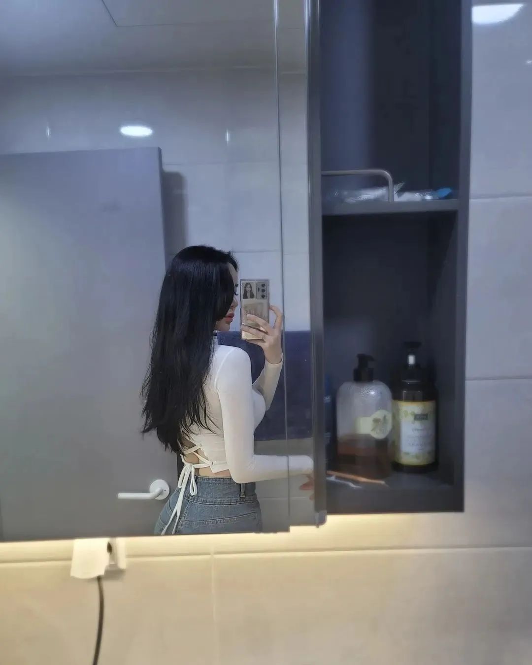 韩国网红hw1102，甜美又性感的气质女神