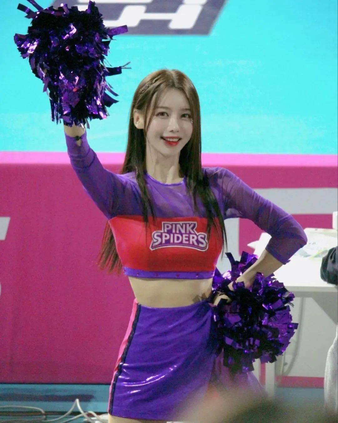 韩国网红yyyoungggggg，甜美又性感的啦啦队女神