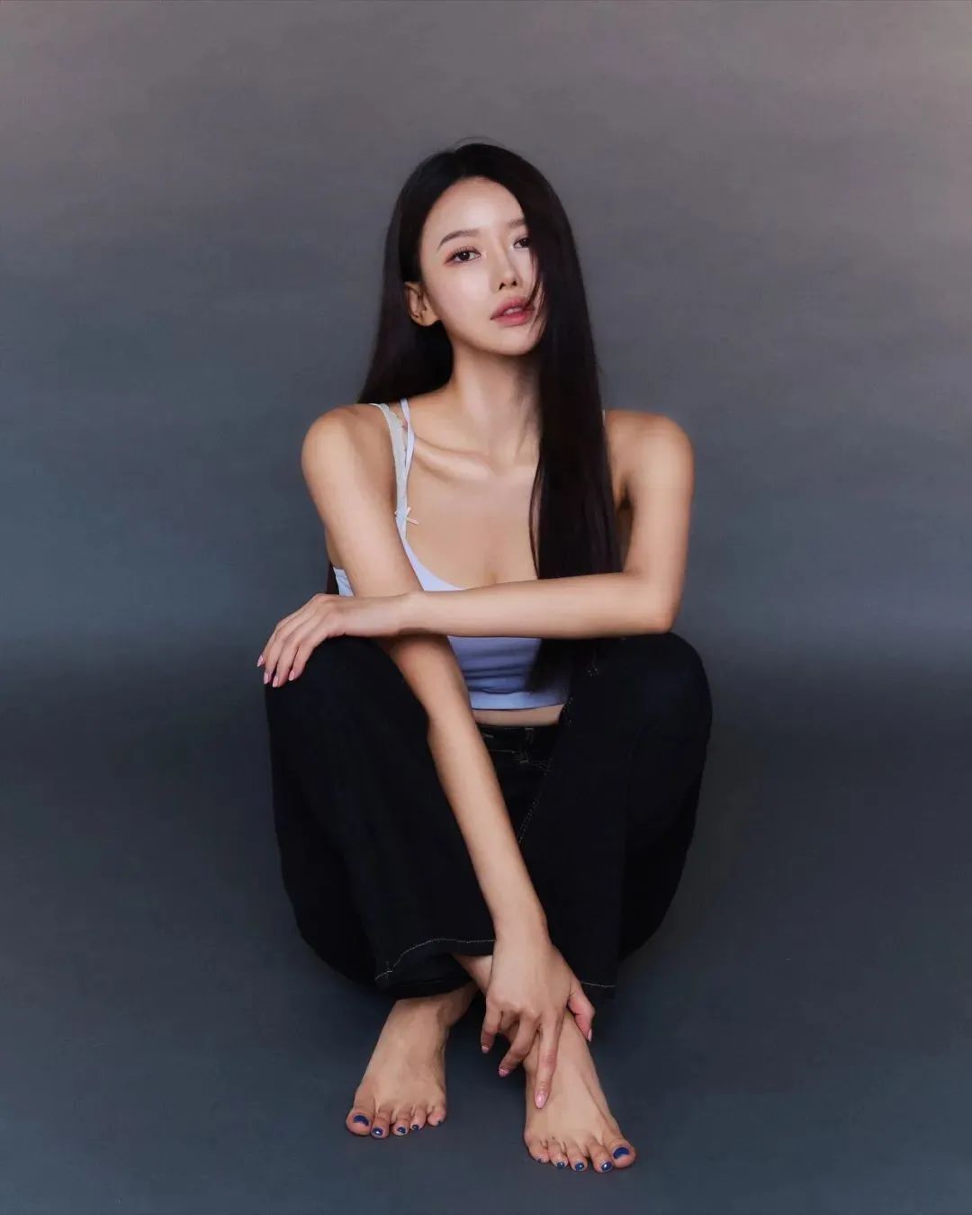 韩国网红yyyoungggggg，甜美又性感的啦啦队女神