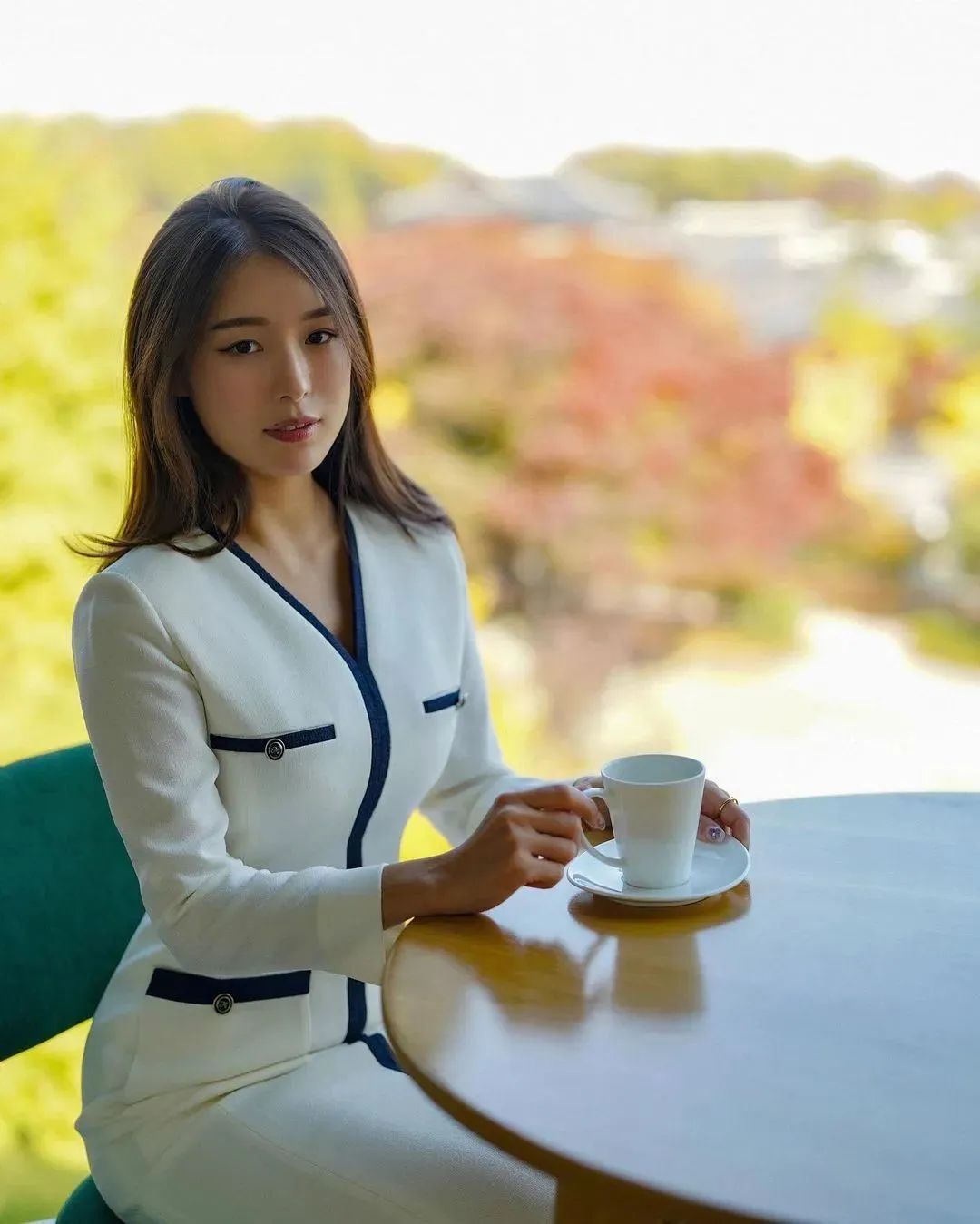 韩国网红becky，甜美迷人的健身女神