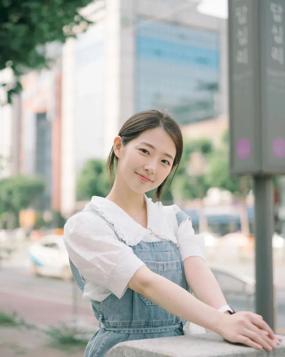 韩国网红李恩才，神似国民初恋智秀的气质女神