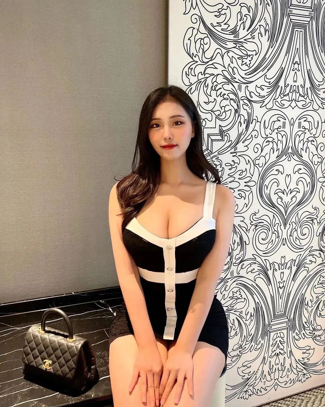 韩国网红dearjung，微胖女神的天花板